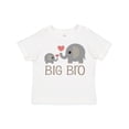thumbnail image 1 of Inktastic Big Bro Boys Elephant Brother Announcement Boys Toddler T-Shirt, 1 of 5