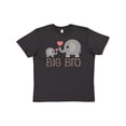 thumbnail image 1 of Inktastic Big Bro Boys Elephant Brother Announcement Youth T-Shirt, 1 of 5