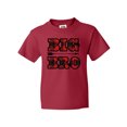 thumbnail image 1 of Inktastic Big Bro Buffalo Plaid Brother Youth T-Shirt, 1 of 5