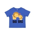 thumbnail image 1 of Inktastic Big Bro Lion Brother Boys Boys Toddler T-Shirt, 1 of 5