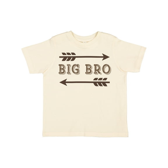 Inktastic Big Bro Siblings Cute Brother Boys Toddler T-Shirt