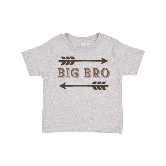 Inktastic Big Bro Siblings Cute Brother Boys Toddler T-Shirt