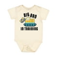 thumbnail image 1 of Inktastic Big Bro in Training with Bulldozer Boys Baby Bodysuit, 1 of 5