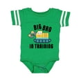 thumbnail image 1 of Inktastic Big Bro in Training with Bulldozer Boys Baby Bodysuit, 1 of 5