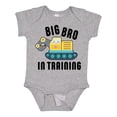 thumbnail image 1 of Inktastic Big Bro in Training with Bulldozer Boys Baby Bodysuit, 1 of 5