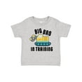 thumbnail image 1 of Inktastic Big Bro in Training with Bulldozer Boys Baby T-Shirt, 1 of 5