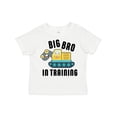 thumbnail image 1 of Inktastic Big Bro in Training with Bulldozer Boys Toddler T-Shirt, 1 of 5