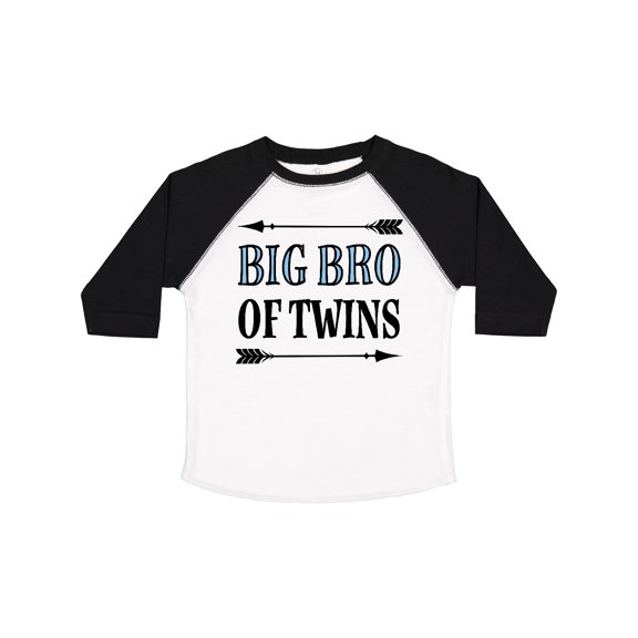 Inktastic Big Bro of Twins Brother Boys Toddler T-Shirt