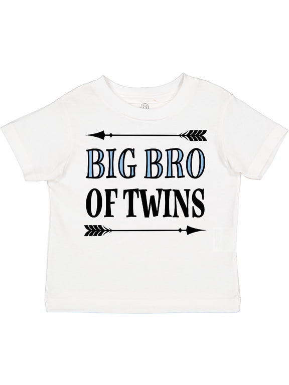 Big Bro of Twins Brother Boys Toddler T-Shirt