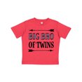 thumbnail image 1 of Inktastic Big Bro of Twins Brother Boys Toddler T-Shirt, 1 of 4