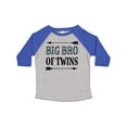 thumbnail image 1 of Inktastic Big Bro of Twins Brother Boys Toddler T-Shirt, 1 of 5