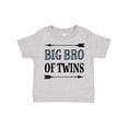 thumbnail image 1 of Inktastic Big Bro of Twins Brother Boys Toddler T-Shirt, 1 of 5