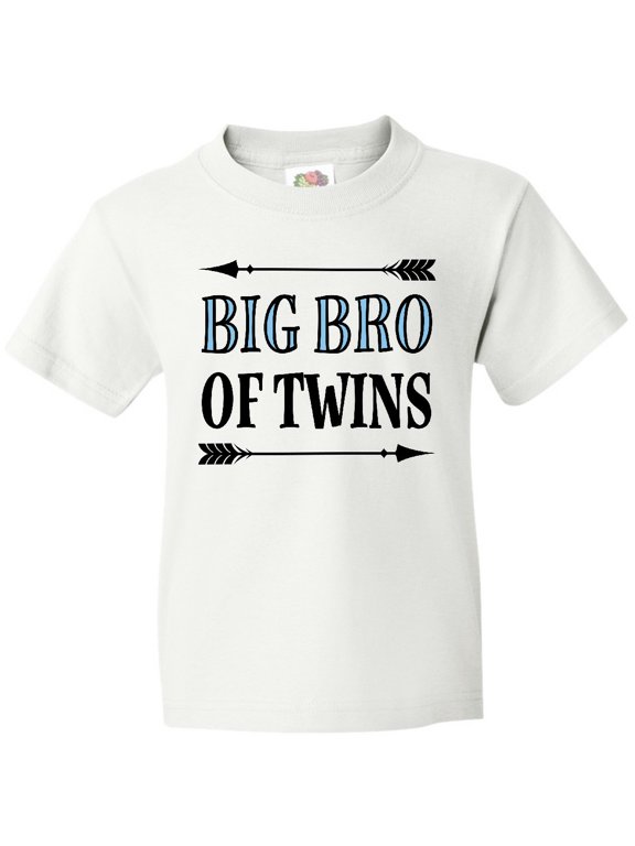 Big Bro of Twins Brother Youth T-Shirt