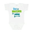 thumbnail image 1 of Inktastic Big Brother Again with Arrow Boys or Girls Baby Bodysuit, 1 of 5