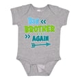 thumbnail image 1 of Inktastic Big Brother Again with Arrow Boys or Girls Baby Bodysuit, 1 of 5