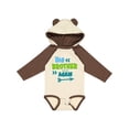 thumbnail image 1 of Inktastic Big Brother Again with Arrow Boys or Girls Long Sleeve Baby Bodysuit, 1 of 5