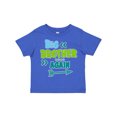 thumbnail image 1 of Inktastic Big Brother Again with Arrow Boys or Girls Toddler T-Shirt, 1 of 5