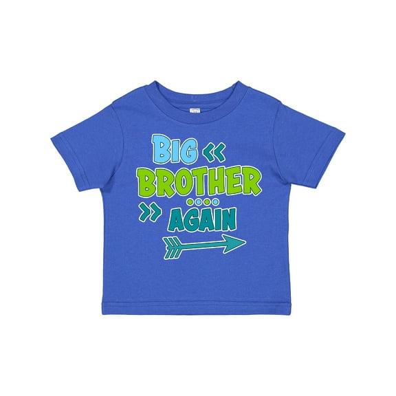 Inktastic Big Brother Again with Arrow Boys or Girls Toddler T-Shirt