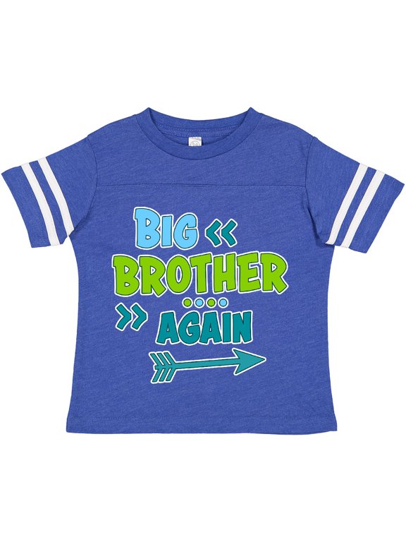 Big Brother Again with Arrow Boys or Girls Toddler T-Shirt