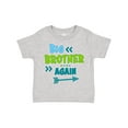 thumbnail image 1 of Inktastic Big Brother Again with Arrow Boys or Girls Toddler T-Shirt, 1 of 5