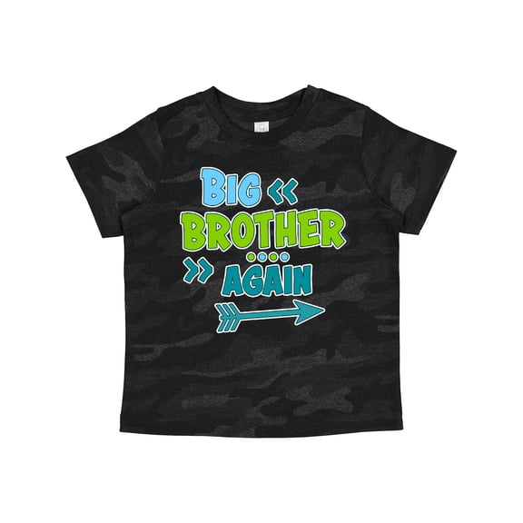 Inktastic Big Brother Again with Arrow Boys or Girls Toddler T-Shirt