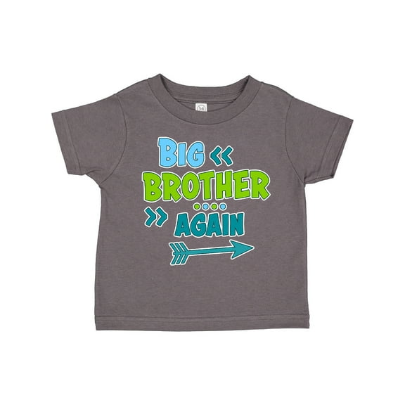 Inktastic Big Brother Again with Arrow Boys or Girls Toddler T-Shirt