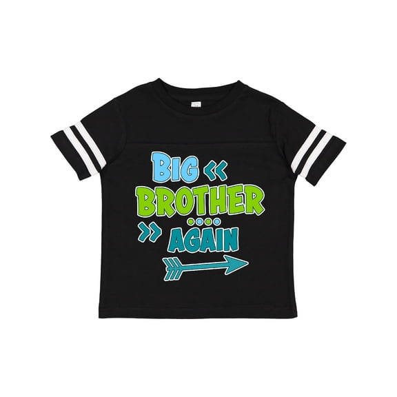 Inktastic Big Brother Again with Arrow Boys or Girls Toddler T-Shirt