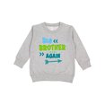thumbnail image 1 of Inktastic Big Brother Again with Arrow Toddler Sweatshirt, 1 of 4