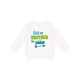 thumbnail image 1 of Inktastic Big Brother Again with Arrow Toddler Sweatshirt, 1 of 4