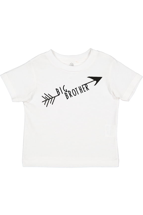 Big Brother Arrow Boys Toddler T-Shirt