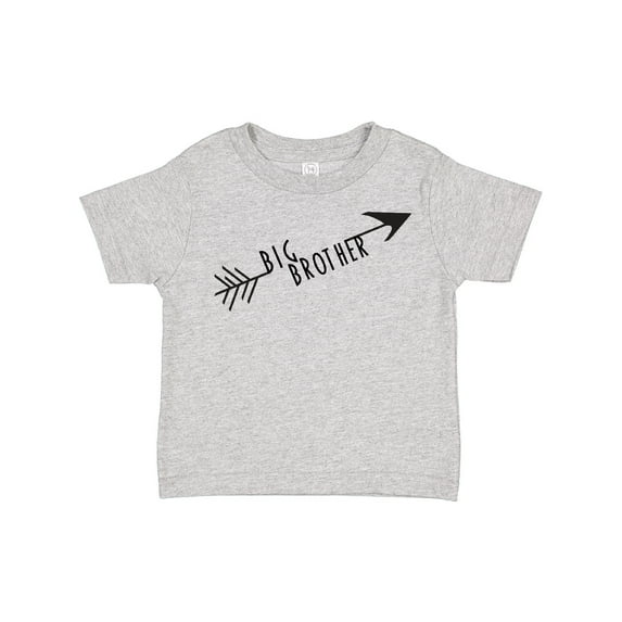 Inktastic Big Brother Arrow Boys Toddler T-Shirt