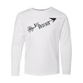 thumbnail image 1 of Inktastic Big Brother Arrow Long Sleeve Youth T-Shirt, 1 of 5