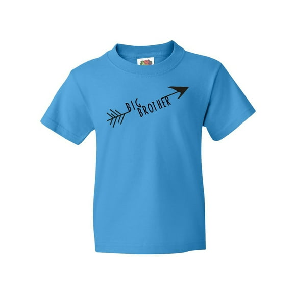 Inktastic Big Brother Arrow Youth T-Shirt