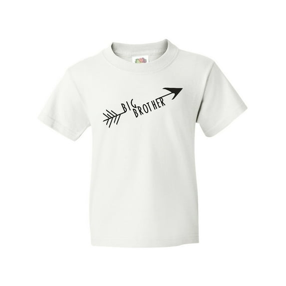 Inktastic Big Brother Arrow Youth T-Shirt