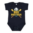 thumbnail image 1 of Inktastic Big Brother Baseball Boys Baby Bodysuit, 1 of 5
