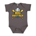 thumbnail image 1 of Inktastic Big Brother Baseball Boys Baby Bodysuit, 1 of 5