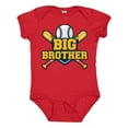 thumbnail image 1 of Inktastic Big Brother Baseball Boys Baby Bodysuit, 1 of 5