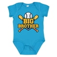 thumbnail image 1 of Inktastic Big Brother Baseball Boys Baby Bodysuit, 1 of 5
