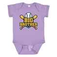thumbnail image 1 of Inktastic Big Brother Baseball Boys Baby Bodysuit, 1 of 5