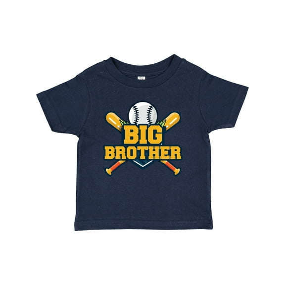 Inktastic Big Brother Baseball Boys Baby T-Shirt