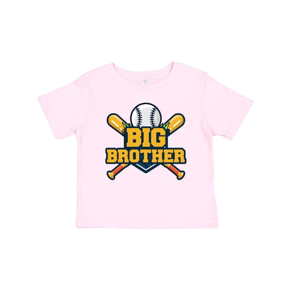 Inktastic Big Brother Baseball Boys Baby T-Shirt