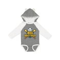 thumbnail image 1 of Inktastic Big Brother Baseball Boys Long Sleeve Baby Bodysuit, 1 of 5