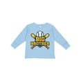 thumbnail image 1 of Inktastic Big Brother Baseball Boys Long Sleeve Toddler T-Shirt, 1 of 5
