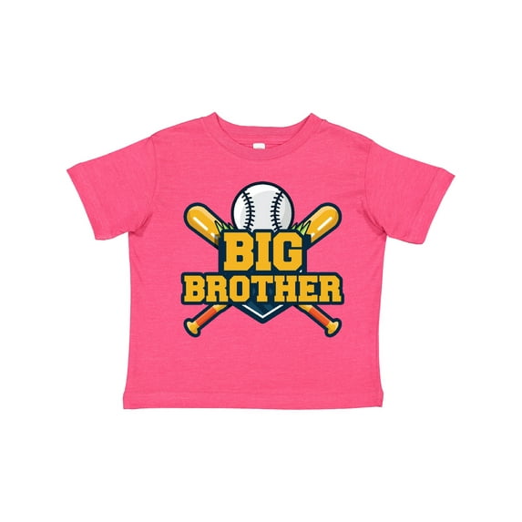 Inktastic Big Brother Baseball Boys Toddler T-Shirt