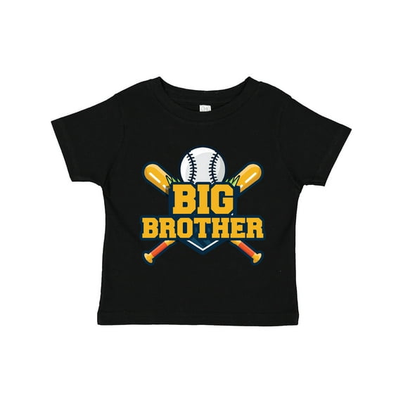 Inktastic Big Brother Baseball Boys Toddler T-Shirt