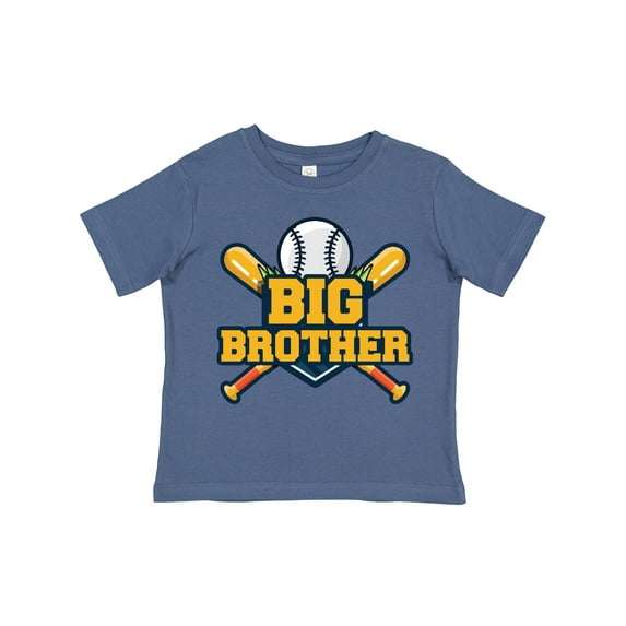 Inktastic Big Brother Baseball Boys Toddler T-Shirt