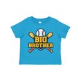 thumbnail image 1 of Inktastic Big Brother Baseball Boys Toddler T-Shirt, 1 of 5