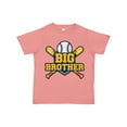thumbnail image 1 of Inktastic Big Brother Baseball Boys Toddler T-Shirt, 1 of 5