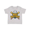 thumbnail image 1 of Inktastic Big Brother Baseball Boys Toddler T-Shirt, 1 of 5