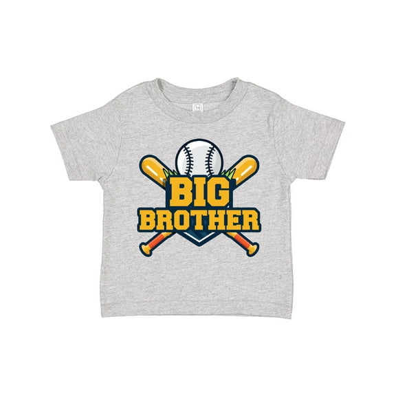 Inktastic Big Brother Baseball Boys Toddler T-Shirt